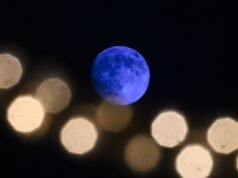Blue Moon Rise 30 de maio – Onde e quando assistir a segunda lua cheia do mês