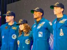 Astronautas da Artemis 2 recebem tratamento estelar após viagem histórica à Lua