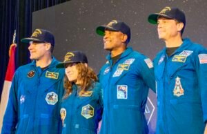 Astronautas da Artemis 2 recebem tratamento estelar após viagem histórica à Lua
