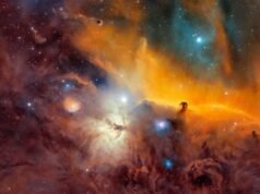 Fotógrafo astronômico passou 115 horas usando um telescópio de quintal para capturar a Nebulosa Cabeça de Cavalo