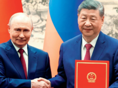 China e Rússia aprofundam laços enquanto Xi e Putin visam o plano Golden Dome de Trump