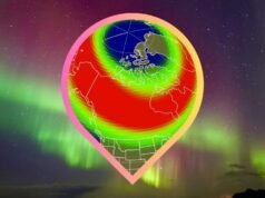 Tempestade geomagnética pode desencadear luzes do norte no extremo sul de Michigan e Maine, de 15 a 17 de maio