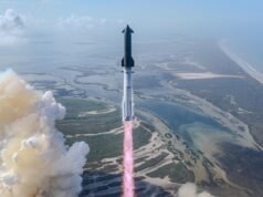 FAA suspende foguete gigante Starship da SpaceX após “acidente” do voo 12
