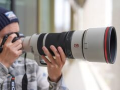 Experimentei a nova 100-400mm f/4.5 GM da Sony. Esta lente destina-se à fotografia de pássaros e esportes no ‘modo fácil’ usando a A7R VI.
