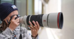 Experimentei a nova 100-400mm f/4.5 GM da Sony. Esta lente destina-se à fotografia de pássaros e esportes no ‘modo fácil’ usando a A7R VI.
