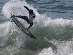 Mordido por leão-marinho: uma etapa da Liga Mundial de Surf suspensa