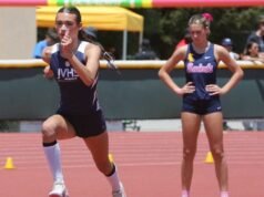 A mãe do atleta trans AB Hernandez compartilhou uma postagem crítica dos funcionários da escola sobre a colocação no pódio