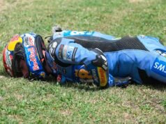 Vídeo | Acidente arrepiante na MotoGP: Alex Márquez foi ejetado e sua moto destruída
