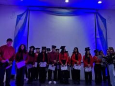 Mais de 20 graduados receberam certificados de treinamento do New Option Examination Center