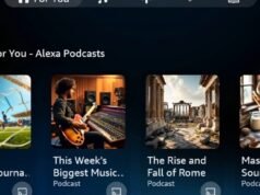 Amazon Alexa Plus agora pode criar podcasts gerados por IA