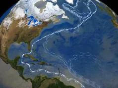 Importantes correntes do Atlântico estão enfraquecendo e o mundo pode sentir os efeitos, dizem os cientistas