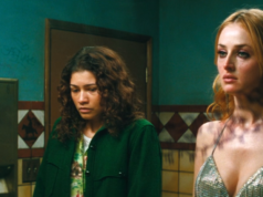 Anna, irmã de Grace Van Patten, faz cena de sexo grupal
