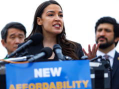 O AOC foi criticado pelos conservadores do sul após o comício ‘Pull Up to the South’