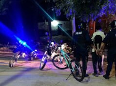 Um violento ataque com facão terminou em prisão após uma perseguição no cinema