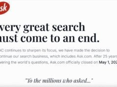 Ask.com está morto e imploro a seus proprietários que não tragam o AskJeeves de volta como um chatbot.