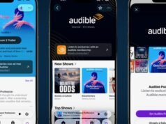 Agora você pode transmitir os melhores podcasts do Audible diretamente do Apple Podcasts.