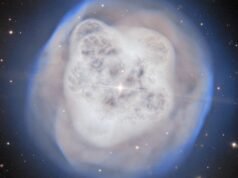 A bola de cristal cósmica revela uma foto de uma antiga estrela moribunda em 22 de maio de 2026