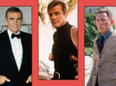 Todos os atores que interpretaram James Bond na tela grande, de Sean Connery a Daniel Craig