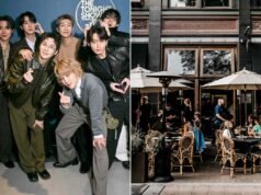 BTS visita restaurante local na Califórnia e elogia pizza no show: ‘Foi muito incrível’ (exclusivo)