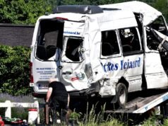 Trem de alta velocidade colidiu com um microônibus cheio de crianças na Bélgica: 4 pessoas morreram