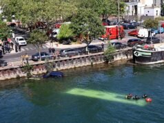 Motorista estagiário enviou ônibus para o rio Sena, perto de Paris: relatos