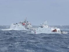 Taiwan diz que China enviou “mais de 100 navios” em águas regionais