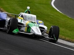 O estreante da IndyCar Caio Collet sofreu um acidente fatal na corrida da Indy 500 de 2026
