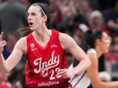 Caitlin Clarke homenageada por um grande marco na carreira antes que a febre chegue no thriller da prorrogação