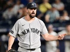 Yankees vs. Mets Rivalry Week Pick, Carlos Rodon de volta ao monte