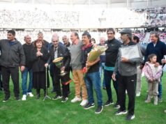 Central Córdoba homenageia heróis em ascensão na Mãe das Cidades ’86
