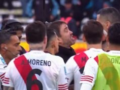 Chacho Coudet explodiu! Ele recusou a medalha e explodiu com os jurados: “Já foram três vezes que me ferraram numa final”