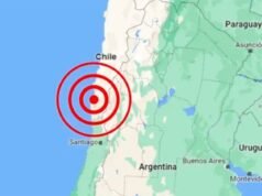 Terremoto chocante no Chile: há cortes de energia e evacuações