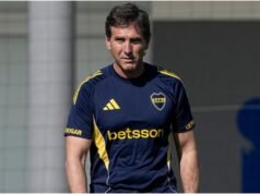 Úbeda muda de campo em Santiago: time alternativo do Boca enfrentará o central Córdoba