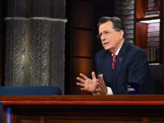 Stephen Colbert, CBS e a queda da política da TV tarde da noite