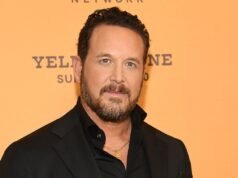A estrela de ‘Dutton Ranch’, Cole Hauser, diz que as cascavéis pararam de filmar no Texas