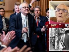 Morrendo ex-deputado Barney Frank faz um alerta severo sobre o entretenimento ir longe demais para os democratas