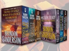 Brandon Sanderson diz que começará a trabalhar em seu livro Mistborn Era 3 novamente em julho