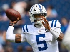 Os Colts não escolherão a opção de quinto ano de Anthony Richardson