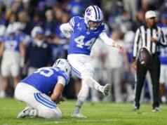 Os Jets já cortaram o chutador novato não draftado Will Ferrin