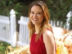 A estrela de ‘Grey’s Anatomy’ Sarah Drew revela conselhos de mudança de vida de seu pai pastor