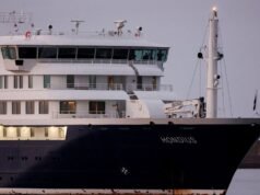 Tenerife inicia evacuação de passageiros de navios de cruzeiro em meio a surto de hantavírus