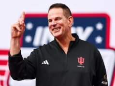 Curt Cignetti brinca ‘Treine o inferno’ de Hoosiers invictos como motorista de Indy 500 Pace Car