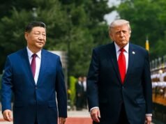 Cimeira de Pequim: Trump exerce contenção contra Xi Jinping ‘para evitar escorregar em cascas de banana’