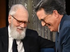 David Letterman chama a CBS de “mentiroso doninha” Stephen Colbert recebe: “mentirosos”
