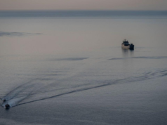 O exército israelense parou os barcos da flotilha que se dirigiam para Gaza, na costa de Chipre