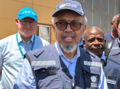 O chefe da OMS, Tedros, apela aos países para suspenderem as proibições de viagens à República Democrática do Congo e ao Uganda