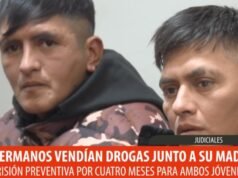 Dois irmãos acusados de fazerem parte de “família do tráfico” no bairro Almirante Brown emitiram prisão preventiva