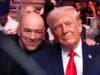 Dana White diz que ervas daninhas no jantar do Trump White House Rose Garden causam preocupação em eventos ao ar livre do UFC
