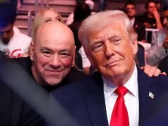 Dana White diz que ervas daninhas no jantar do Trump White House Rose Garden causam preocupação em eventos ao ar livre do UFC