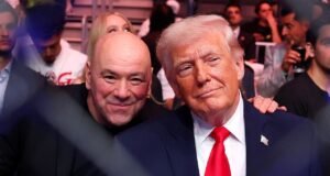 Dana White diz que ervas daninhas no jantar do Trump White House Rose Garden causam preocupação em eventos ao ar livre do UFC
